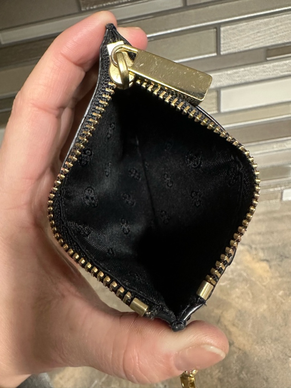 Tory Burch card / coin holder - Picture 3 of 3